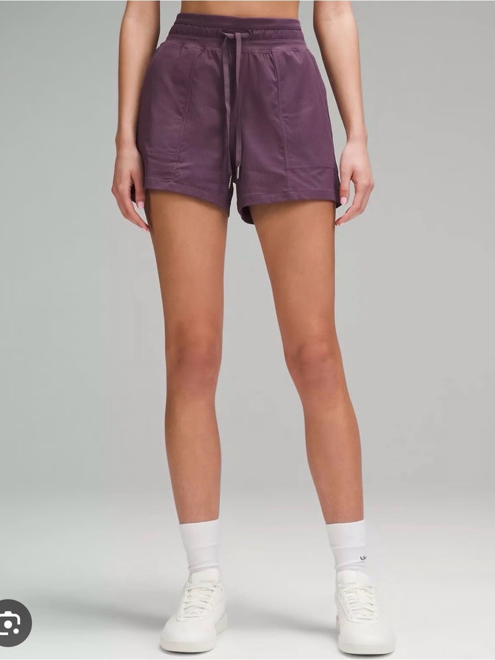 NWT Lululemon Dance Studio HR Short 3.5” Grape Thistle 4